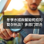 冬季水域救援如何应对复杂挑战?多部门联合实战演练(图3) 冬季水域救援如何应对复杂挑战?多部门联合实战演练(图3)