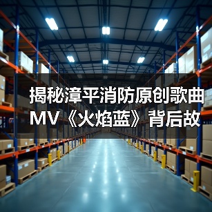 揭秘漳平消防原创歌曲MV《火焰蓝》背后故事(图4) 揭秘漳平消防原创歌曲MV《火焰蓝》背后故事(图4)