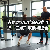 森林防火宣传新模式 平凉“三点”联动构建全媒体立体化体系(图2) 森林防火宣传新模式 平凉“三点”联动构建全媒体立体化体系(图2)
