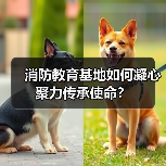 消防教育基地如何凝心聚力传承使命?(图1) 消防教育基地如何凝心聚力传承使命?(图1)