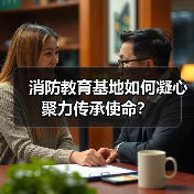 消防教育基地如何凝心聚力传承使命?(图4) 消防教育基地如何凝心聚力传承使命?(图4)
