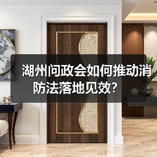 湖州问政会如何推动消防法落地见效?(图3) 湖州问政会如何推动消防法落地见效?(图3)