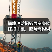 福建消防摄影展变身网红打卡地,照片震撼讲述逆行者故事(图1) 福建消防摄影展变身网红打卡地,照片震撼讲述逆行者故事(图1)