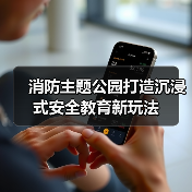 消防主题公园打造沉浸式安全教育新玩法(图2) 消防主题公园打造沉浸式安全教育新玩法(图2)