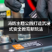消防主题公园打造沉浸式安全教育新玩法(图1) 消防主题公园打造沉浸式安全教育新玩法(图1)