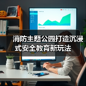 消防主题公园打造沉浸式安全教育新玩法(图3) 消防主题公园打造沉浸式安全教育新玩法(图3)