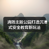 消防主题公园打造沉浸式安全教育新玩法(图4) 消防主题公园打造沉浸式安全教育新玩法(图4)