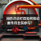 消防访谈栏目如何推动宣传月全民参与?(图1) 消防访谈栏目如何推动宣传月全民参与?(图1)