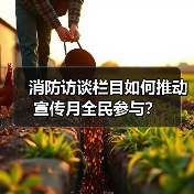 消防访谈栏目如何推动宣传月全民参与?(图2) 消防访谈栏目如何推动宣传月全民参与?(图2)