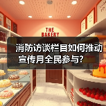 消防访谈栏目如何推动宣传月全民参与?(图4) 消防访谈栏目如何推动宣传月全民参与?(图4)