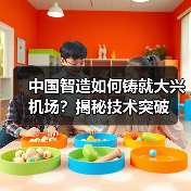 中国智造如何铸就大兴机场?揭秘技术突破(图3) 中国智造如何铸就大兴机场?揭秘技术突破(图3)