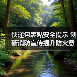 快递包裹贴安全提示 创新消防宣传提升防火意识（图4）
