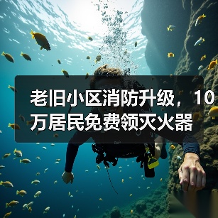 老旧小区消防升级,10万居民免费领灭火器(图2) 老旧小区消防升级,10万居民免费领灭火器(图2)