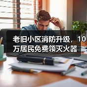 老旧小区消防升级,10万居民免费领灭火器(图3) 老旧小区消防升级,10万居民免费领灭火器(图3)