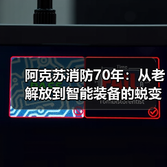 阿克苏消防70年：从老解放到智能装备的蜕变（图1）