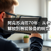阿克苏消防70年：从老解放到智能装备的蜕变（图2）