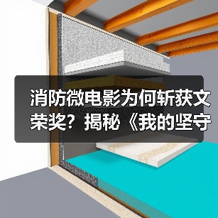 消防微电影为何斩获文荣奖？揭秘《我的坚守从未改变》背后的坚守精神（图3）