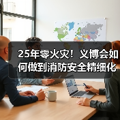 25年零火灾!义博会如何做到消防安全精细化管理?(图4) 25年零火灾!义博会如何做到消防安全精细化管理?(图4)