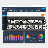 全国首个消防电光舞引爆科技与消防的视觉盛宴(图3) 全国首个消防电光舞引爆科技与消防的视觉盛宴(图3)