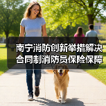 南宁消防创新举措解决合同制消防员保险保障(图2) 南宁消防创新举措解决合同制消防员保险保障(图2)