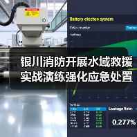 银川消防开展水域救援实战演练强化应急处置能力（图3）
