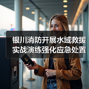银川消防开展水域救援实战演练强化应急处置能力（图4）
