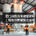厦门消防改革破壁密码:服务创新破解企业难题(图1) 厦门消防改革破壁密码:服务创新破解企业难题(图1)