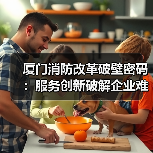 厦门消防改革破壁密码:服务创新破解企业难题(图3) 厦门消防改革破壁密码:服务创新破解企业难题(图3)