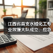 江西省首支水域化工专业救援大队成立,应急管理能力升级(图2) 江西省首支水域化工专业救援大队成立,应急管理能力升级(图2)