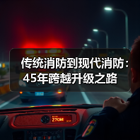 传统消防到现代消防:45年跨越升级之路(图1) 传统消防到现代消防:45年跨越升级之路(图1)