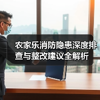 农家乐消防隐患深度排查与整改建议全解析（图1）