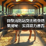 微型消防站突击检查结果揭秘:实战能力是否达标?(图3) 微型消防站突击检查结果揭秘:实战能力是否达标?(图3)