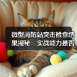 微型消防站突击检查结果揭秘:实战能力是否达标?(图4) 微型消防站突击检查结果揭秘:实战能力是否达标?(图4)
