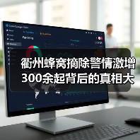 衢州蜂窝摘除警情激增300余起背后的真相大揭秘（图3）