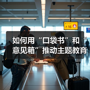 如何用“口袋书”和“意见箱”推动主题教育?(图4) 如何用“口袋书”和“意见箱”推动主题教育?(图4)