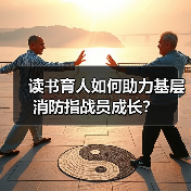 读书育人如何助力基层消防指战员成长?(图3) 读书育人如何助力基层消防指战员成长?(图3)