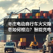枣庄电动自行车火灾隐患如何根治?智能充电桩破解飞线充电难题(图1) 枣庄电动自行车火灾隐患如何根治?智能充电桩破解飞线充电难题(图1)