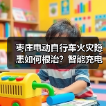 枣庄电动自行车火灾隐患如何根治?智能充电桩破解飞线充电难题(图4) 枣庄电动自行车火灾隐患如何根治?智能充电桩破解飞线充电难题(图4)