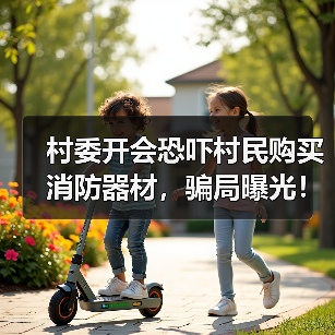 村委开会恐吓村民购买消防器材,骗局曝光!(图2) 村委开会恐吓村民购买消防器材,骗局曝光!(图2)