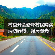 村委开会恐吓村民购买消防器材,骗局曝光!(图3) 村委开会恐吓村民购买消防器材,骗局曝光!(图3)