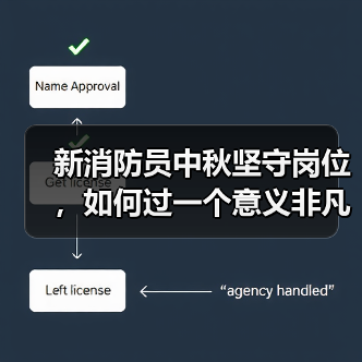 新消防员中秋坚守岗位，如何过一个意义非凡的节日？（图1）