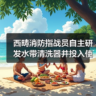西畴消防指战员自主研发水带清洗器并投入使用(图2) 西畴消防指战员自主研发水带清洗器并投入使用(图2)