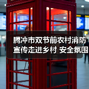 腾冲市双节前农村消防宣传走进乡村 安全氛围持续升温(图2) 腾冲市双节前农村消防宣传走进乡村 安全氛围持续升温(图2)