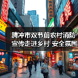 腾冲市双节前农村消防宣传走进乡村 安全氛围持续升温(图4) 腾冲市双节前农村消防宣传走进乡村 安全氛围持续升温(图4)