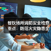 餐饮场所消防安全检查重点：防范火灾隐患全攻略（图2）