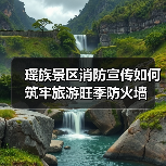 瑶族景区消防宣传如何筑牢旅游旺季防火墙(图3) 瑶族景区消防宣传如何筑牢旅游旺季防火墙(图3)