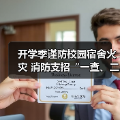 开学季谨防校园宿舍火灾 消防支招“一查、二看、三不要”(图1) 开学季谨防校园宿舍火灾 消防支招“一查、二看、三不要”(图1)