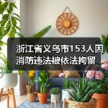 浙江省义乌市153人因消防违法被依法拘留(图3) 浙江省义乌市153人因消防违法被依法拘留(图3)