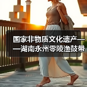 国家非物质文化遗产——湖南永州零陵渔鼓带你走进消防新世界（图2）