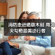 消防走进绝版木刻 用刀尖勾勒最美逆行者(图1) 消防走进绝版木刻 用刀尖勾勒最美逆行者(图1)